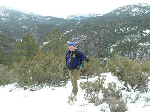 Excursi�n a la Cueva de los M�rmoles en la Sierra de Hu�tor - 25 de febrero de 2006 - Foto 36