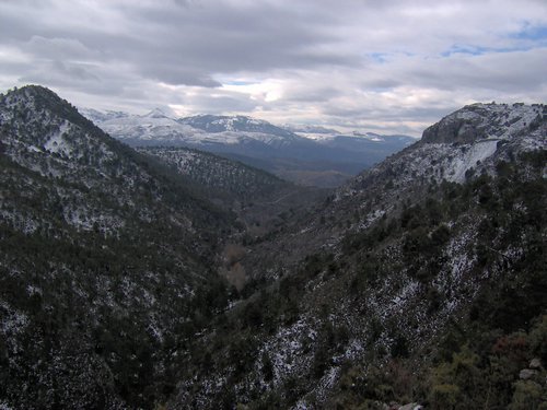 Excursi�n a la Cueva de los M�rmoles en la Sierra de Hu�tor - 25 de febrero de 2006 - Foto 37