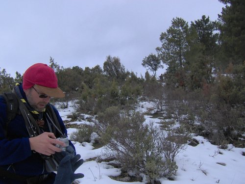 Excursi�n a la Cueva de los M�rmoles en la Sierra de Hu�tor - 25 de febrero de 2006 - Foto 39