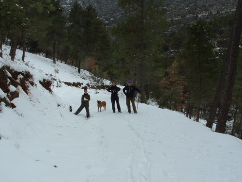 Excursi�n a la Cueva de los M�rmoles en la Sierra de Hu�tor - 25 de febrero de 2006 - Foto 40