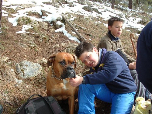 Excursi�n a la Cueva de los M�rmoles en la Sierra de Hu�tor - 25 de febrero de 2006 - Foto 43