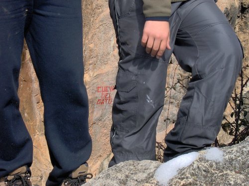Excursi�n a la Cueva de los M�rmoles en la Sierra de Hu�tor - 25 de febrero de 2006 - Foto 45