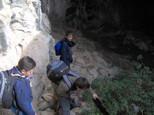 Excursin a la Cueva de los Mrmoles en la Sierra de Hutor - 25 de febrero de 2006 - Foto 47