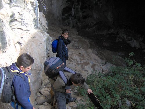 Excursi�n a la Cueva de los M�rmoles en la Sierra de Hu�tor - 25 de febrero de 2006 - Foto 47