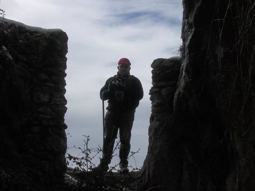 Excursin a la Cueva de los Mrmoles en la Sierra de Hutor - 25 de febrero de 2006 - Foto 48