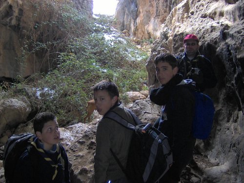 Excursin a la Cueva de los Mrmoles en la Sierra de Hutor - 25 de febrero de 2006 - Foto 51