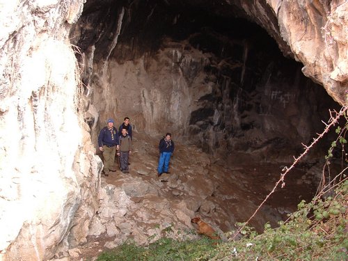 Excursin a la Cueva de los Mrmoles en la Sierra de Hutor - 25 de febrero de 2006 - Foto 53