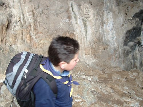 Excursin a la Cueva de los Mrmoles en la Sierra de Hutor - 25 de febrero de 2006 - Foto 54