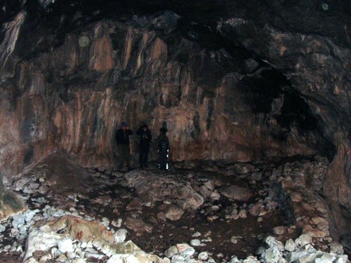 Excursin a la Cueva de los Mrmoles en la Sierra de Hutor - 25 de febrero de 2006 - Foto 55