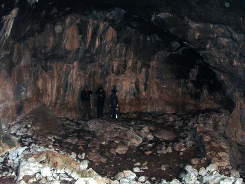 Excursi�n a la Cueva de los M�rmoles en la Sierra de Hu�tor - 25 de febrero de 2006 - Foto 55