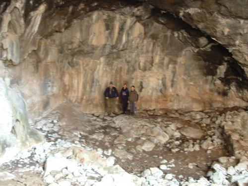 Excursin a la Cueva de los Mrmoles en la Sierra de Hutor - 25 de febrero de 2006 - Foto 56