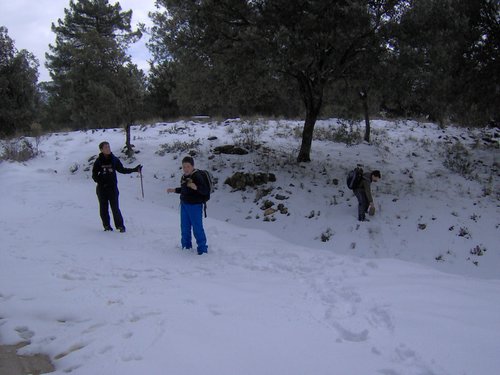Excursi�n a la Cueva de los M�rmoles en la Sierra de Hu�tor - 25 de febrero de 2006 - Foto 57