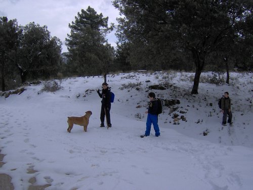 Excursi�n a la Cueva de los M�rmoles en la Sierra de Hu�tor - 25 de febrero de 2006 - Foto 58