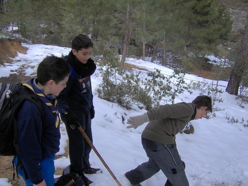 Excursi�n a la Cueva de los M�rmoles en la Sierra de Hu�tor - 25 de febrero de 2006 - Foto 59