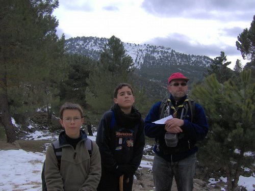 Excursin a la Cueva de los Mrmoles en la Sierra de Hutor - 25 de febrero de 2006 - Foto 61