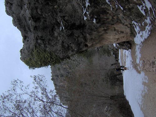 Excursin a la Cueva de los Mrmoles en la Sierra de Hutor - 25 de febrero de 2006 - Foto 62