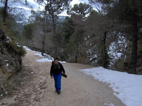 Excursin a la Cueva de los Mrmoles en la Sierra de Hutor - 25 de febrero de 2006 - Foto 63