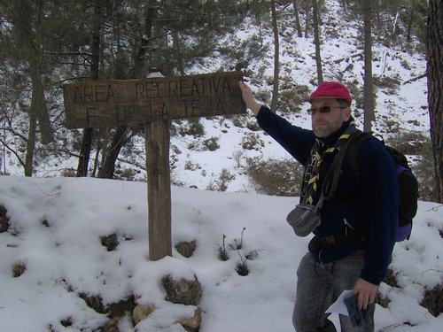 Excursi�n a la Cueva de los M�rmoles en la Sierra de Hu�tor - 25 de febrero de 2006 - Foto 64