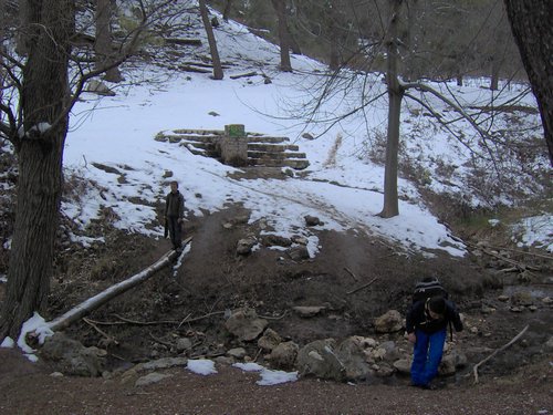 Excursi�n a la Cueva de los M�rmoles en la Sierra de Hu�tor - 25 de febrero de 2006 - Foto 65