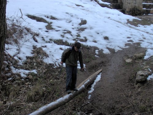 Excursi�n a la Cueva de los M�rmoles en la Sierra de Hu�tor - 25 de febrero de 2006 - Foto 66