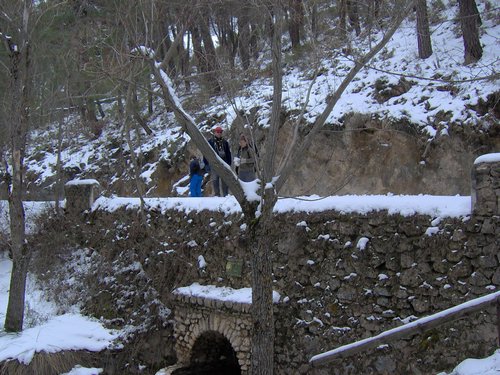 Excursin a la Cueva de los Mrmoles en la Sierra de Hutor - 25 de febrero de 2006 - Foto 67