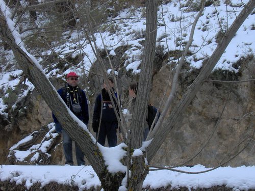 Excursin a la Cueva de los Mrmoles en la Sierra de Hutor - 25 de febrero de 2006 - Foto 68