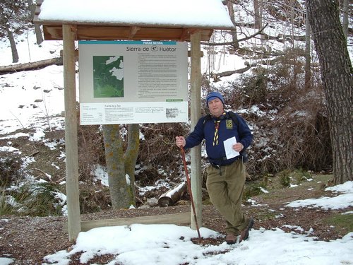Excursi�n a la Cueva de los M�rmoles en la Sierra de Hu�tor - 25 de febrero de 2006 - Foto 72