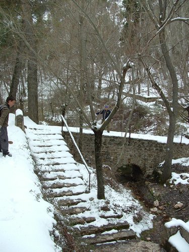 Excursi�n a la Cueva de los M�rmoles en la Sierra de Hu�tor - 25 de febrero de 2006 - Foto 73