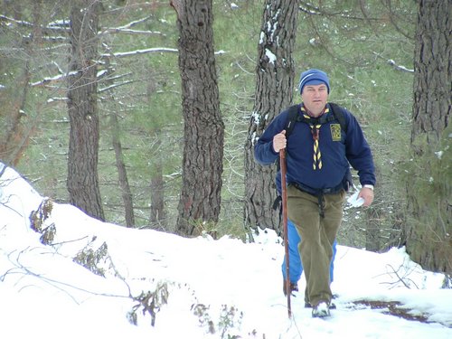 Excursi�n a la Cueva de los M�rmoles en la Sierra de Hu�tor - 25 de febrero de 2006 - Foto 77