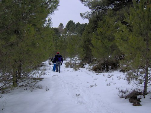 Excursi�n a la Cueva de los M�rmoles en la Sierra de Hu�tor - 25 de febrero de 2006 - Foto 82