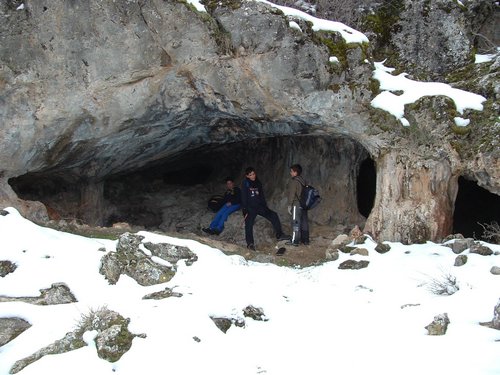 Excursin a la Cueva de los Mrmoles en la Sierra de Hutor - 25 de febrero de 2006 - Foto 83