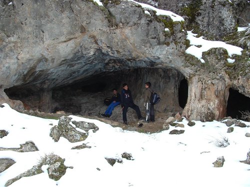 Excursi�n a la Cueva de los M�rmoles en la Sierra de Hu�tor - 25 de febrero de 2006 - Foto 83