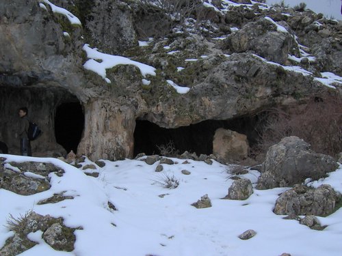 Excursi�n a la Cueva de los M�rmoles en la Sierra de Hu�tor - 25 de febrero de 2006 - Foto 84