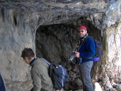 Excursin a la Cueva de los Mrmoles en la Sierra de Hutor - 25 de febrero de 2006 - Foto 86