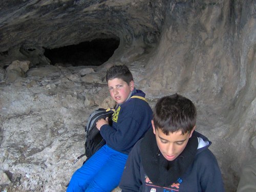 Excursin a la Cueva de los Mrmoles en la Sierra de Hutor - 25 de febrero de 2006 - Foto 88