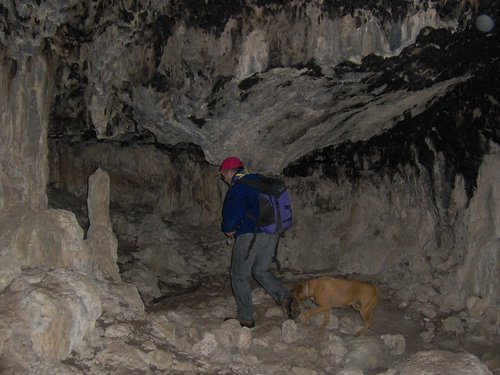 Excursin a la Cueva de los Mrmoles en la Sierra de Hutor - 25 de febrero de 2006 - Foto 89