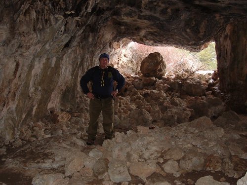 Excursin a la Cueva de los Mrmoles en la Sierra de Hutor - 25 de febrero de 2006 - Foto 90