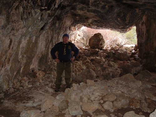 Excursi�n a la Cueva de los M�rmoles en la Sierra de Hu�tor - 25 de febrero de 2006 - Foto 90