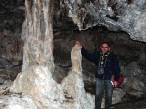 Excursin a la Cueva de los Mrmoles en la Sierra de Hutor - 25 de febrero de 2006 - Foto 91