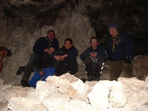 Excursin a la Cueva de los Mrmoles en la Sierra de Hutor - 25 de febrero de 2006 - Foto 92