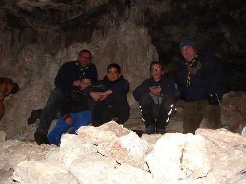 Excursi�n a la Cueva de los M�rmoles en la Sierra de Hu�tor - 25 de febrero de 2006 - Foto 92