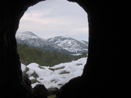 Excursin a la Cueva de los Mrmoles en la Sierra de Hutor - 25 de febrero de 2006 - Foto 94