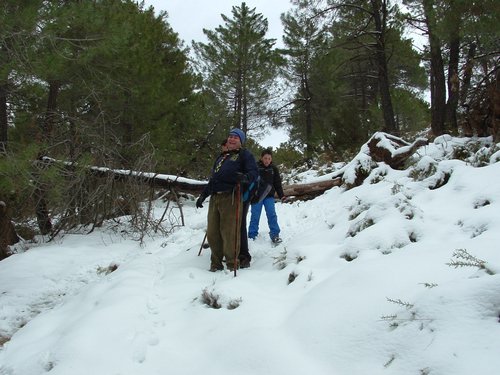 Excursi�n a la Cueva de los M�rmoles en la Sierra de Hu�tor - 25 de febrero de 2006 - Foto 95