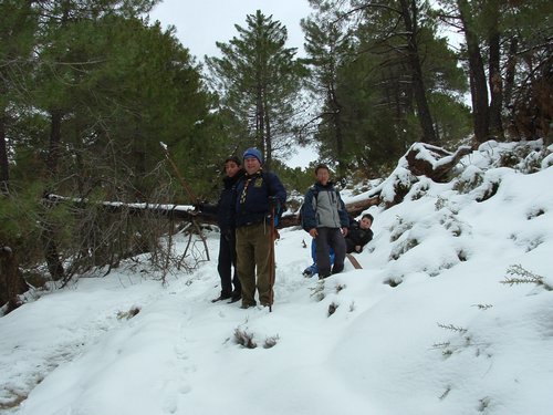 Excursi�n a la Cueva de los M�rmoles en la Sierra de Hu�tor - 25 de febrero de 2006 - Foto 96