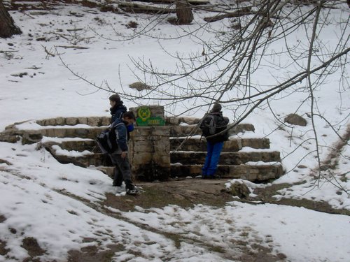 Excursi�n a la Cueva de los M�rmoles en la Sierra de Hu�tor - 25 de febrero de 2006 - Foto 97