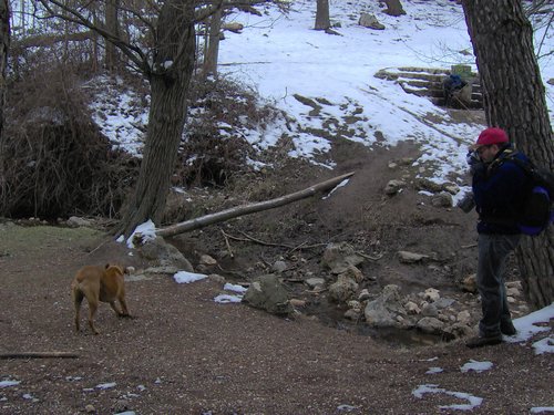 Excursin a la Cueva de los Mrmoles en la Sierra de Hutor - 25 de febrero de 2006 - Foto 98