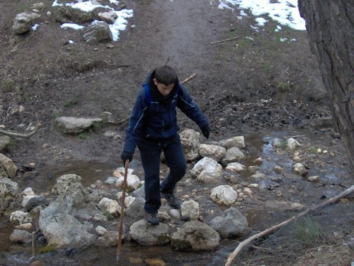 Excursi�n a la Cueva de los M�rmoles en la Sierra de Hu�tor - 25 de febrero de 2006 - Foto 100