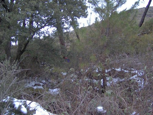 Excursi�n a la Cueva de los M�rmoles en la Sierra de Hu�tor - 25 de febrero de 2006 - Foto 107