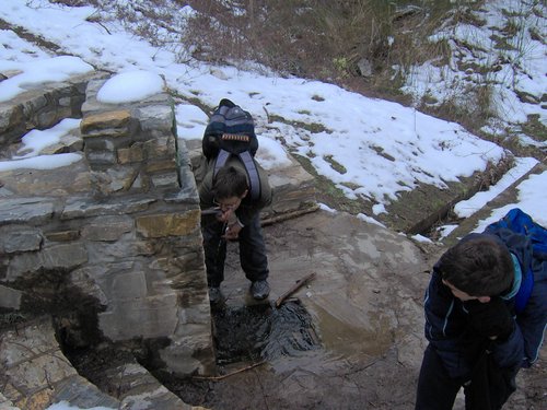 Excursi�n a la Cueva de los M�rmoles en la Sierra de Hu�tor - 25 de febrero de 2006 - Foto 110