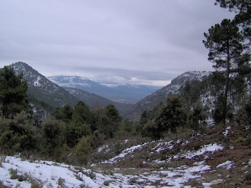 Excursi�n a la Cueva de los M�rmoles en la Sierra de Hu�tor - 25 de febrero de 2006 - Foto 112